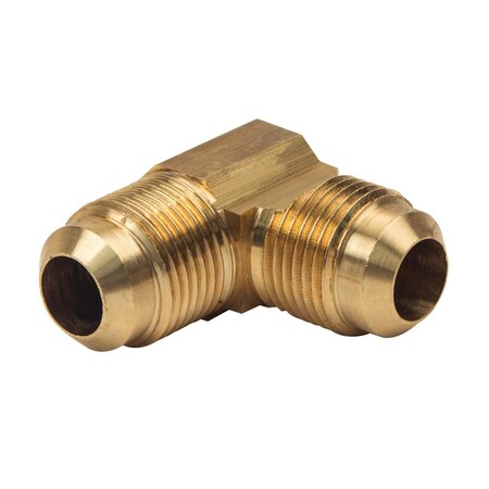 Thrifco Plumbing No. 55 1/2 Inch Brass Flare 90 Elbow 4401163